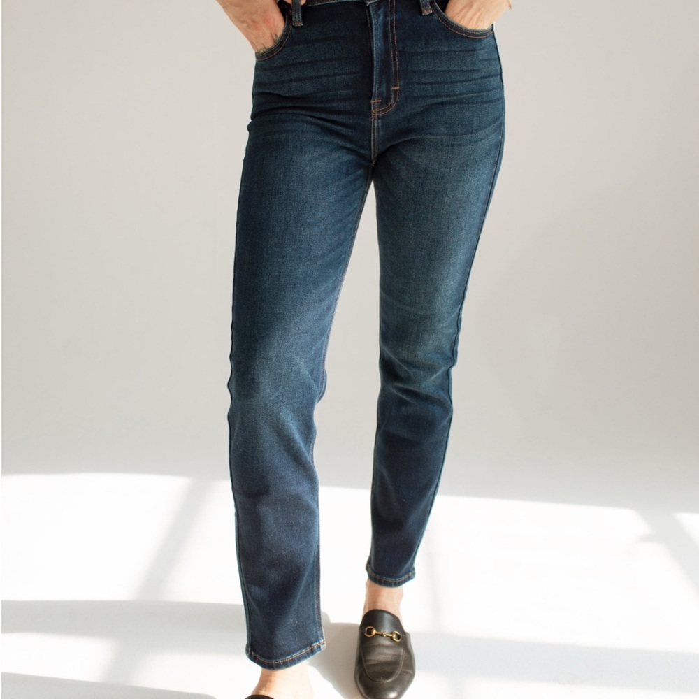 CJLA Brooke Slim Straight Jeans